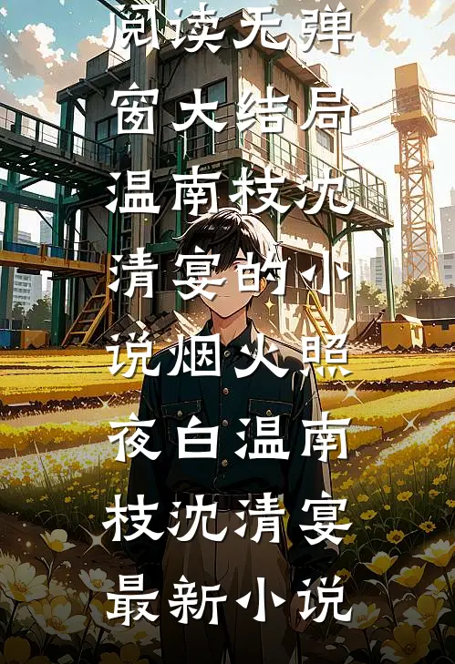 温南枝沈清宴的小说烟火照夜白