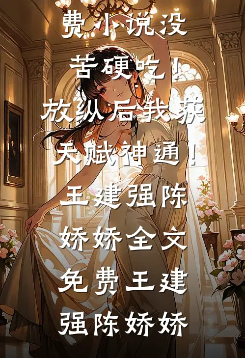 没苦硬吃!放纵后我获天赋神通!王建强陈娇娇全文免费