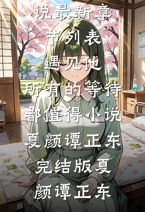 遇见他，所有的等待都值得小说夏颜谭正东完结版