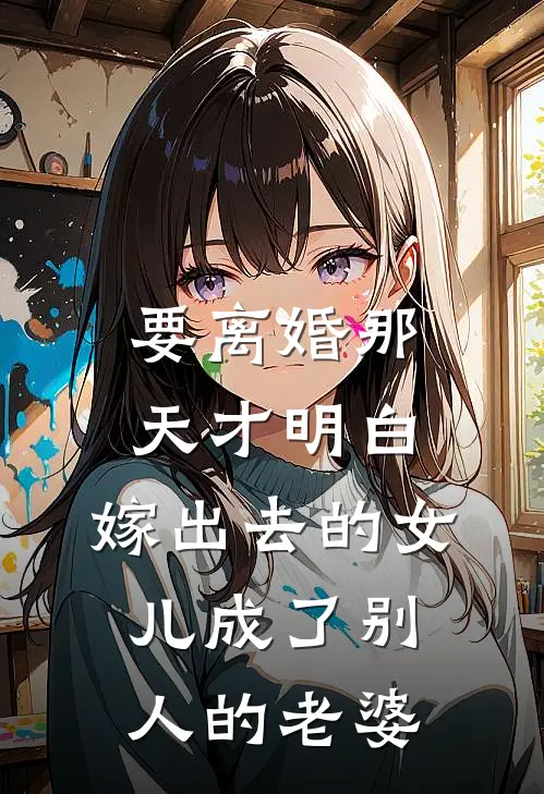 要离婚那天才明白，嫁出去的女儿成了别人的老婆