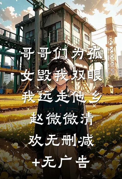哥哥们为孤女毁我双眼，我远走他乡赵微微清欢无删减+无广告