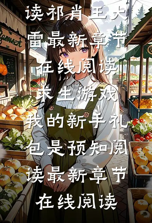 求生游戏:我的新手礼包是预知阅读