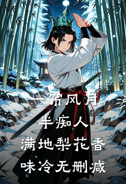 一帘风月半痴人，满地梨花香味冷无删减