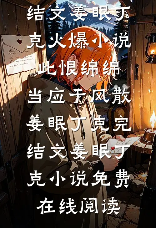 此恨绵绵,当应于风散姜眠丁克完结文