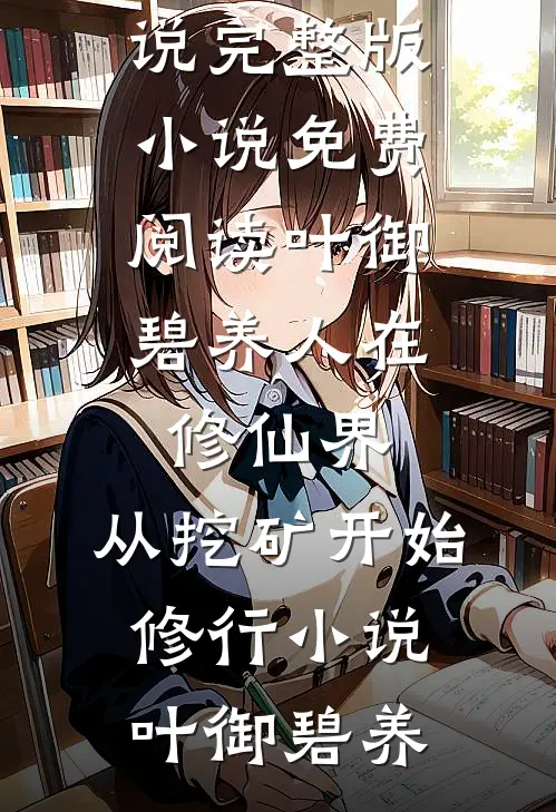 叶御碧养人在修仙界，从挖矿开始修行小说