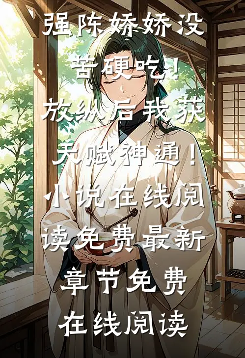 没苦硬吃!放纵后我获天赋神通!小说在线阅读免费