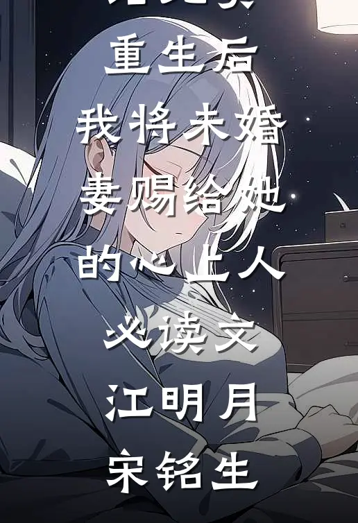 重生后,我将未婚妻赐给她的心上人必读文