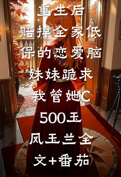 重生后，赔掉全家低保的恋爱脑妹妹跪求我管她C500玉凤玉兰全文+番茄
