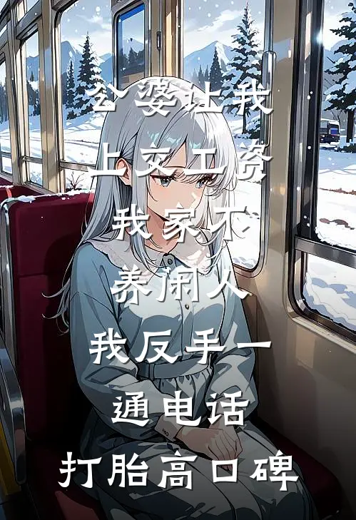 公婆让我上交工资：我家不养闲人，我反手一通电话：打胎高口碑