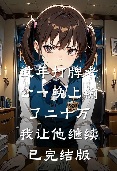 过年打牌老公一晚上输了二十万，我让他继续已完结版