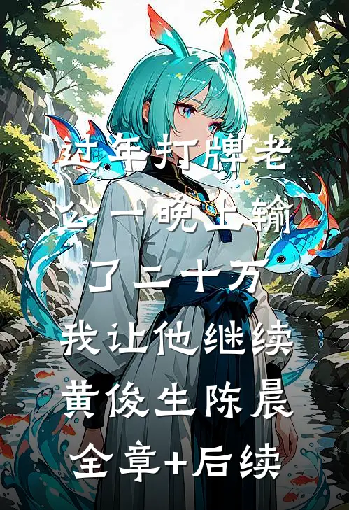 过年打牌老公一晚上输了二十万，我让他继续黄俊生陈晨全章+后续