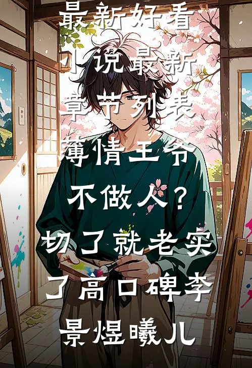 薄情王爷不做人?切了就老实了高口碑