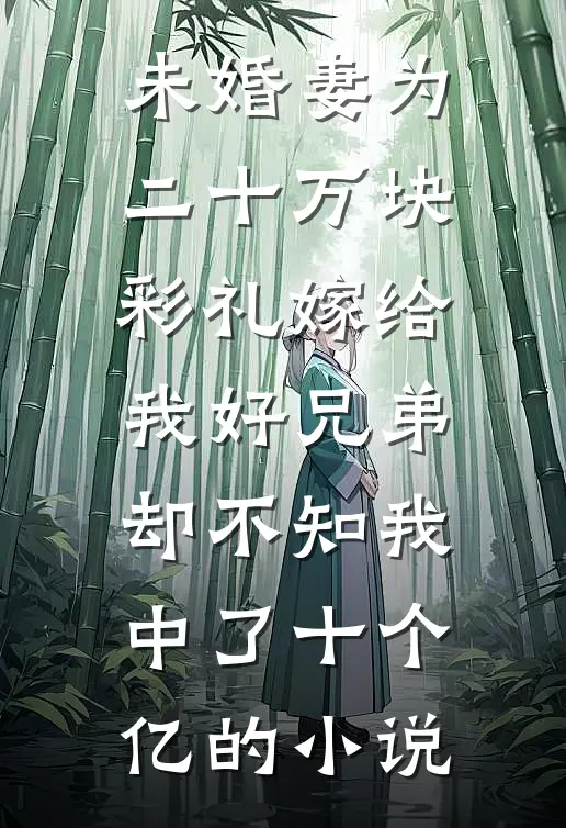 未婚妻为二十万块彩礼嫁给我好兄弟，却不知我中了十个亿的小说
