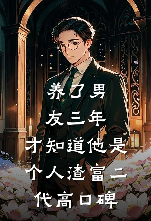 养了男友三年，才知道他是个人渣富二代高口碑