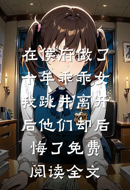 在侯府做了十年乖乖女，我跳井离开后他们却后悔了免费阅读全文
