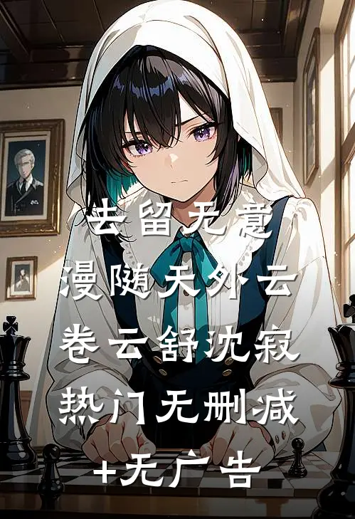 去留无意，漫随天外云卷云舒沈寂热门无删减+无广告