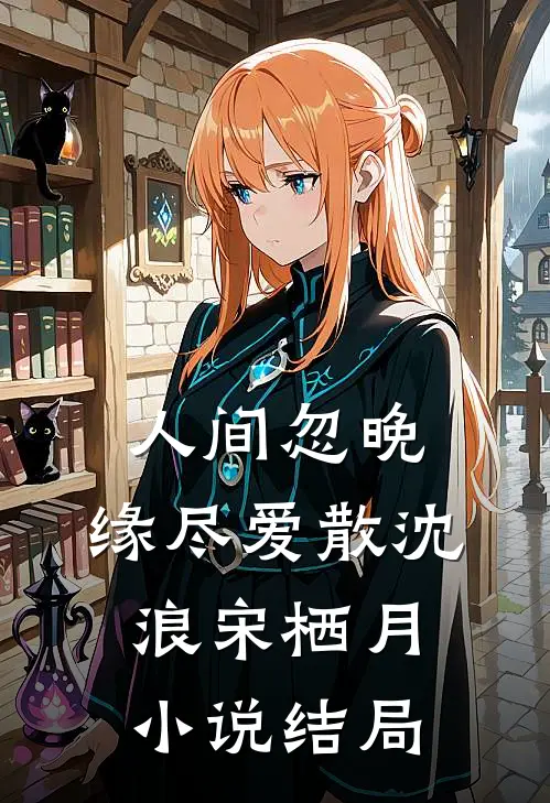 人间忽晚，缘尽爱散沈浪宋栖月小说结局