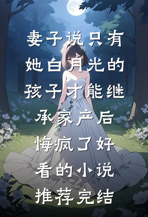 妻子说只有她白月光的孩子才能继承家产后，悔疯了好看的小说推荐完结