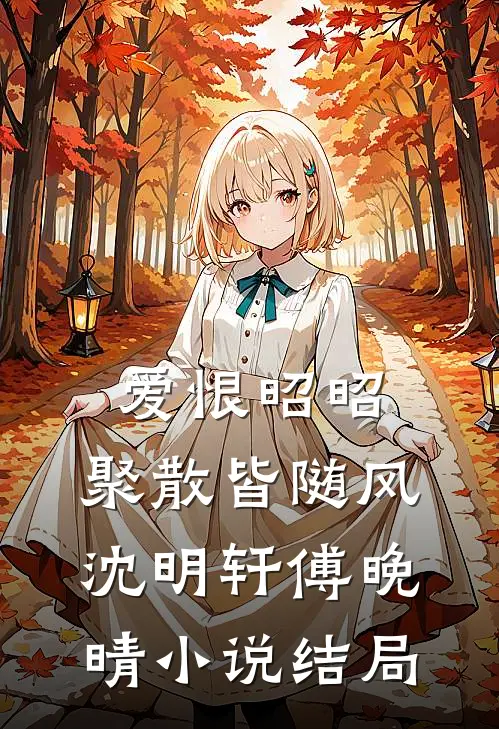 爱恨昭昭，聚散皆随风沈明轩傅晚晴小说结局