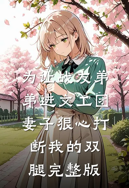 为让战友弟弟进文工团，妻子狠心打断我的双腿完整版