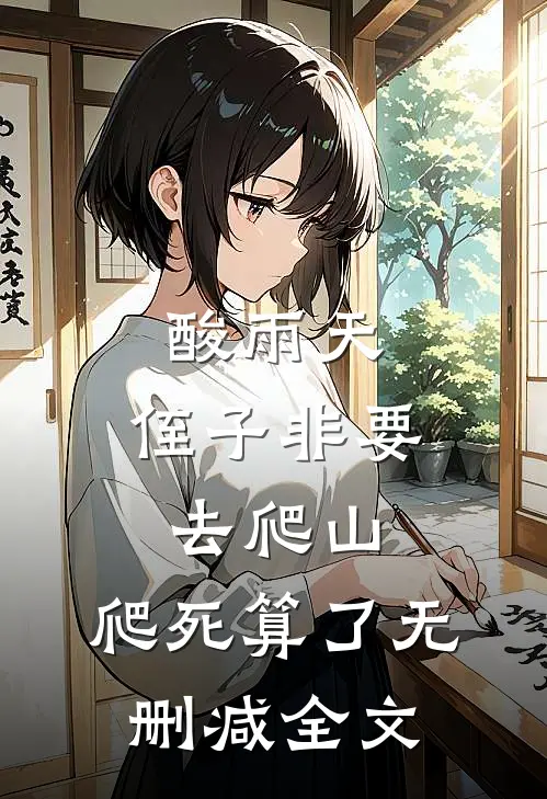 酸雨天，侄子非要去爬山，爬死算了无删减全文