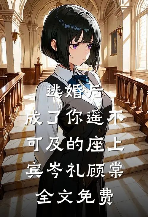 逃婚后，成了你遥不可及的座上宾岑礼顾棠全文免费