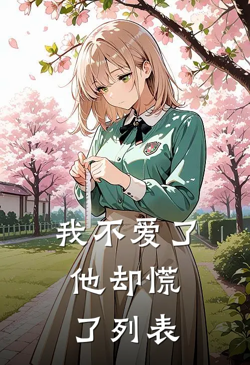 我不爱了，他却慌了列表