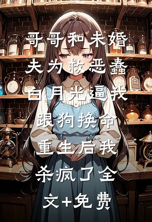 哥哥和未婚夫为救恶蠢白月光逼我跟狗换命，重生后我杀疯了全文+免费
