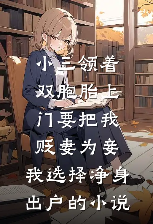 小三领着双胞胎上门要把我贬妻为妾，我选择净身出户的小说