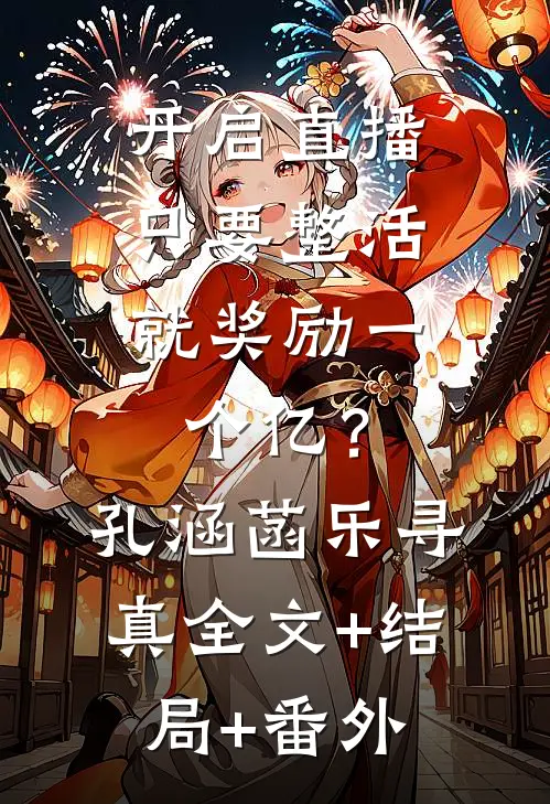 开启直播，只要整活就奖励一个亿？孔涵菡乐寻真全文+结局+番外