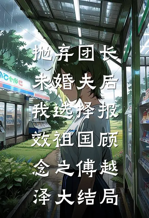 抛弃团长未婚夫后，我选择报效祖国顾念之傅越泽大结局