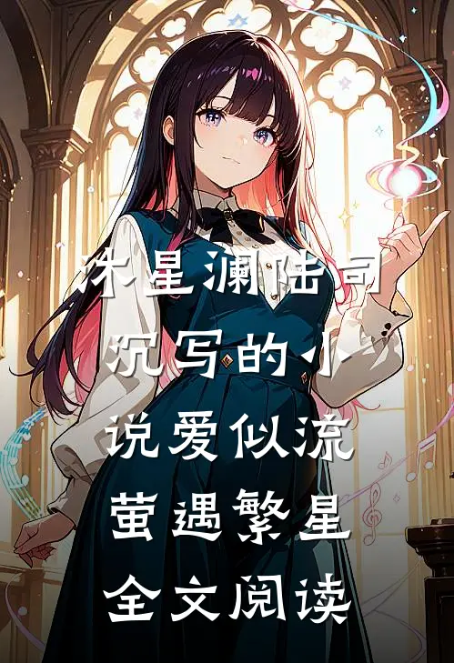 沐星澜陆司沉写的小说爱似流萤遇繁星全文阅读