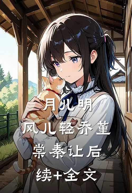 月儿明，风儿轻乔堇棠秦让后续+全文