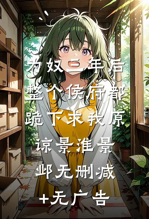 为奴三年后，整个侯府都跪下求我原谅景淮景邺无删减+无广告