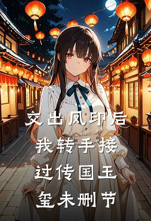 交出凤印后，我转手接过传国玉玺未删节