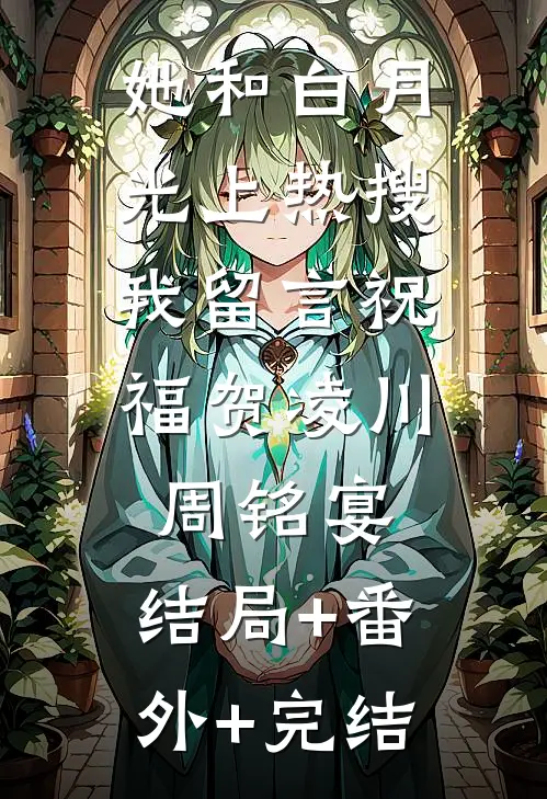 她和白月光上热搜，我留言祝福贺凌川周铭宴:结局+番外+完结