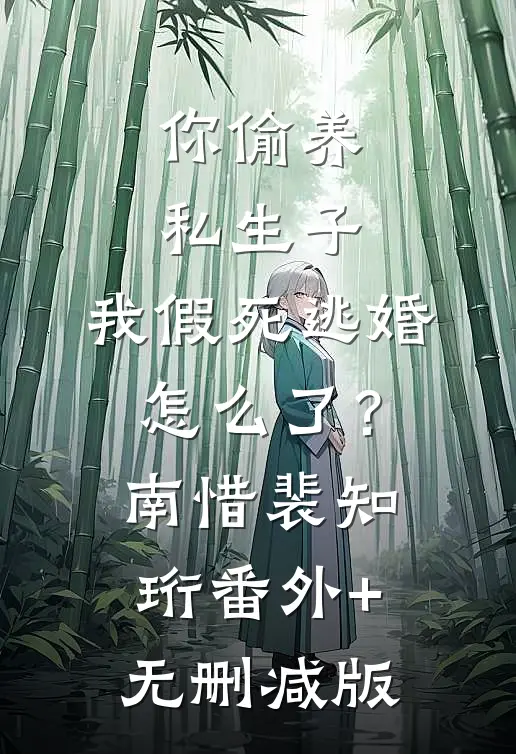 你偷养私生子，我假死逃婚怎么了？南惜裴知珩番外+无删减版