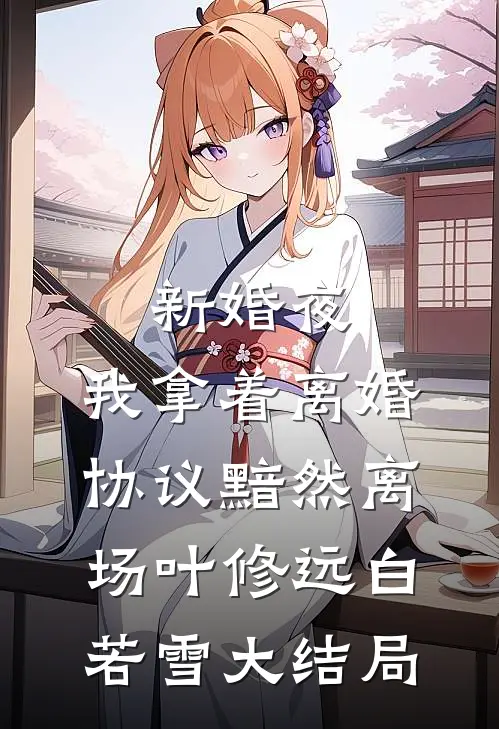 新婚夜，我拿着离婚协议黯然离场叶修远白若雪大结局