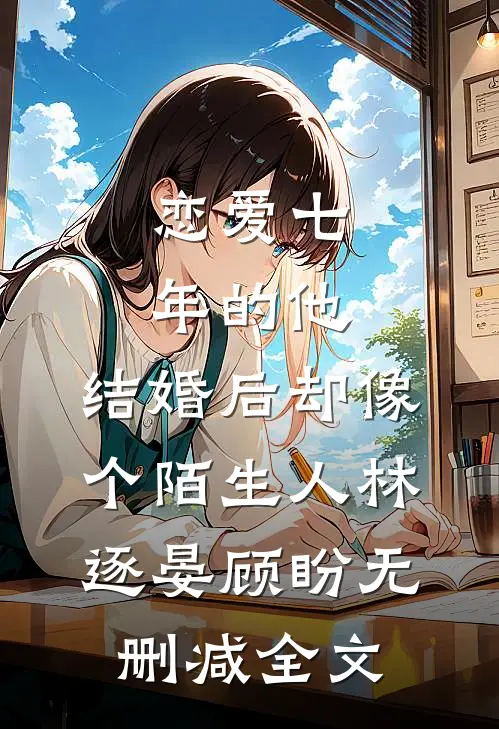 恋爱七年的他，结婚后却像个陌生人林逐晏顾盼无删减全文