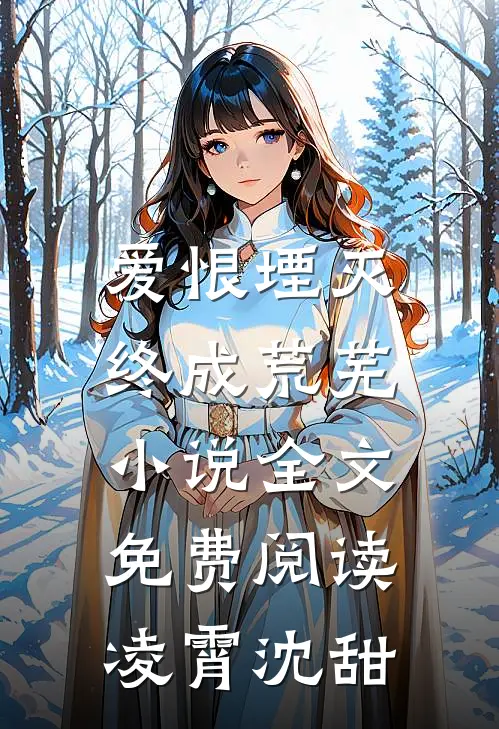爱恨堙灭，终成荒芜小说全文免费阅读凌霄沈甜