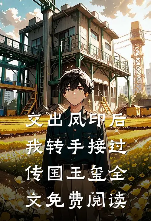 交出凤印后，我转手接过传国玉玺全文免费阅读