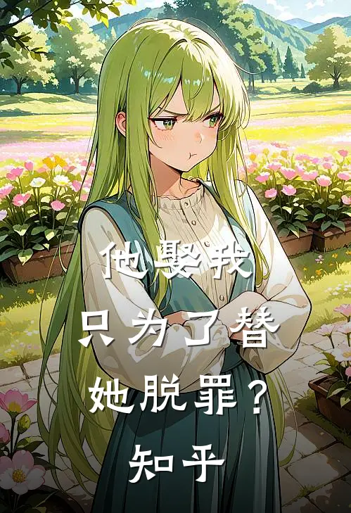 他娶我，只为了替她脱罪？知乎