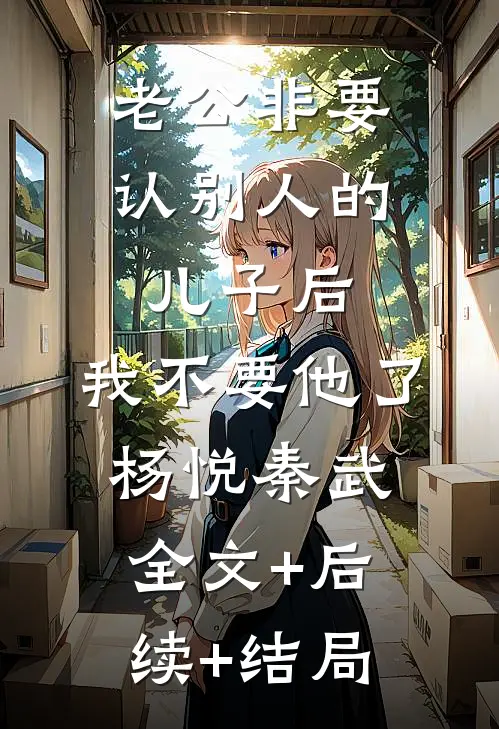老公非要认别人的儿子后，我不要他了杨悦秦武全文+后续+结局