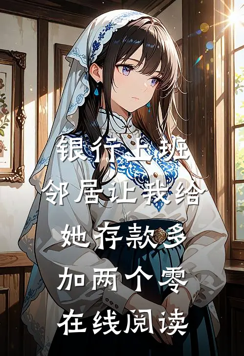 银行上班，邻居让我给她存款多加两个零在线阅读