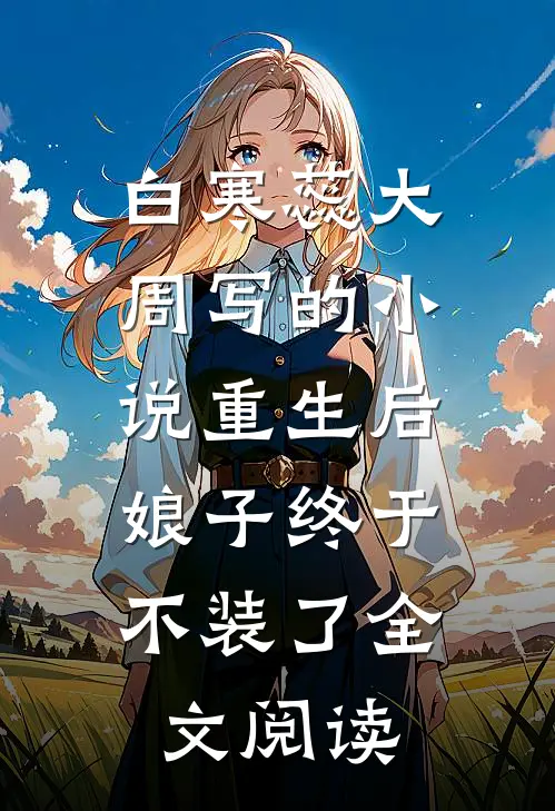 白寒蕊大周写的小说重生后，娘子终于不装了全文阅读