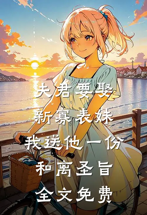夫君要娶新寡表妹，我送他一份和离圣旨全文免费