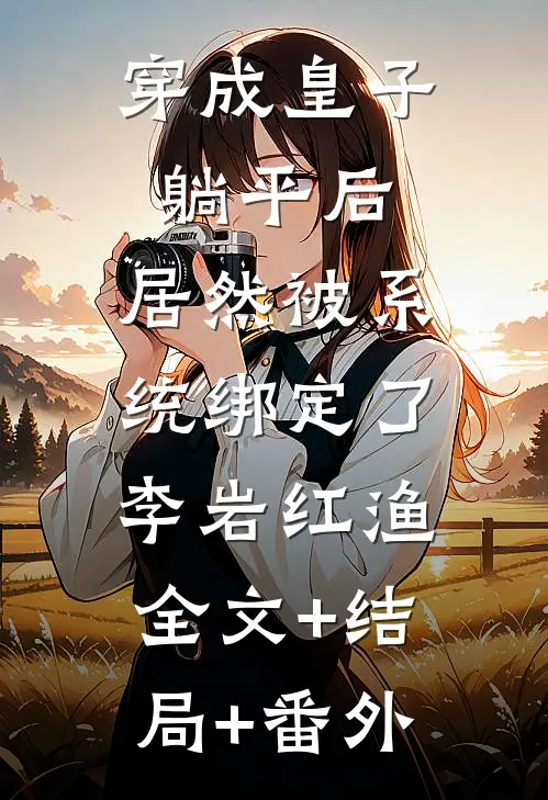 穿成皇子躺平后，居然被系统绑定了李岩红渔:全文+结局+番外