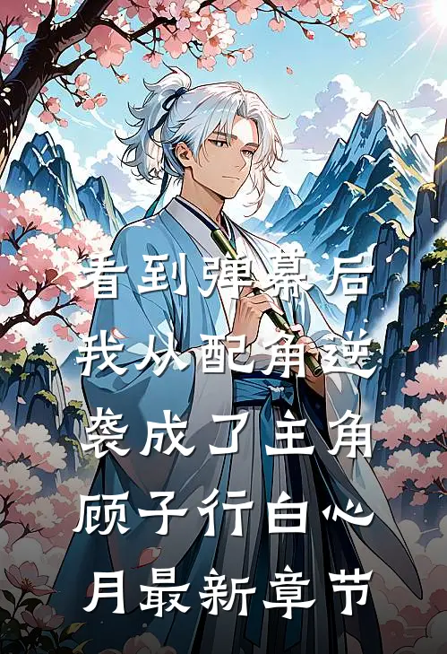 看到弹幕后，我从配角逆袭成了主角顾子行白心月最新章节