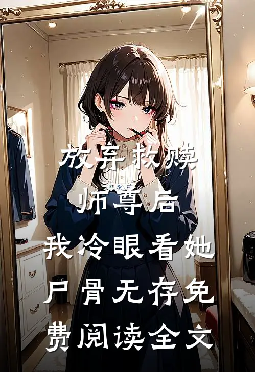 放弃救赎师尊后，我冷眼看她尸骨无存免费阅读全文