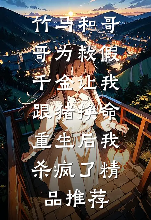 竹马和哥哥为救假千金让我跟猪换命，重生后我杀疯了精品推荐